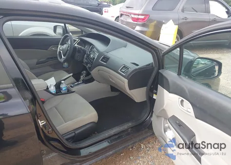 2013 Honda Civic Lx z USA, uszkodzony, nr VIN 2HGFB2F54DH531207